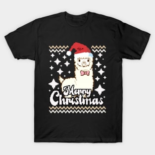 Lama Christmas T-Shirt